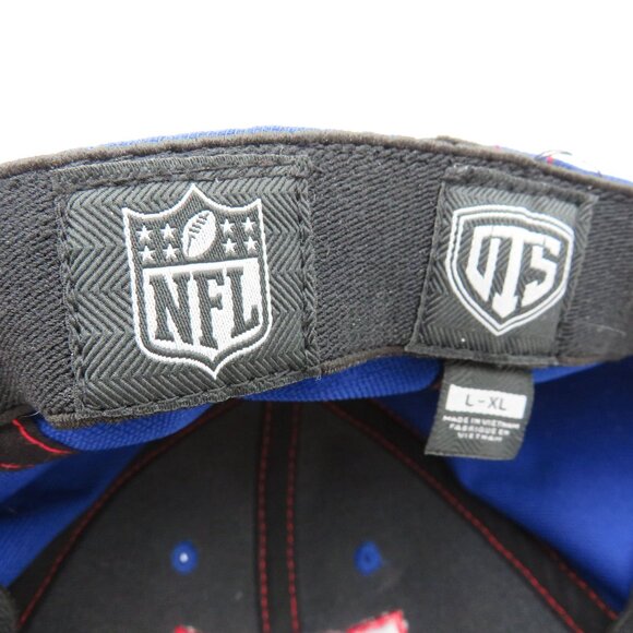 New York Giants Hat Fitted Size Large Blue Cap NFL Football Embroidered Logo - Picture 8 of 9